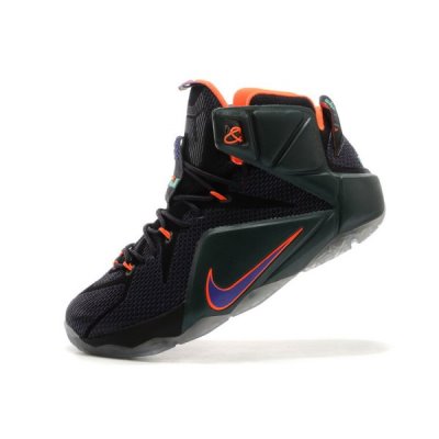 Nike Erkek Lebron 12 Mor / Mor / Kırmızı Basketbol Ayakkabısı Türkiye - 2YF97N8E